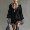 Elegant Slimming Maxi Dress Vintage