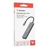 Hub USB Verbatim Multi Port Essentials USB-C PD, USB-C, 2xUSB-A 3.0, HDMI, SD/microSD