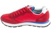 SUN68 Tom Solid, Mens Red Sneakers