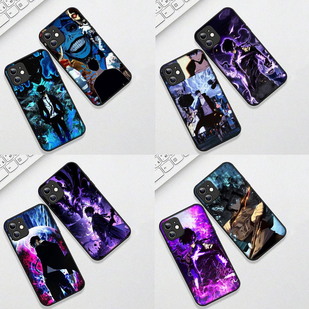 S-Solos L-Leveling Anime Arise Phone Cover for Xiaomi Redmi 15 15C A7 15A 9C NFC Note 15 9 Pro 4G Protective Case