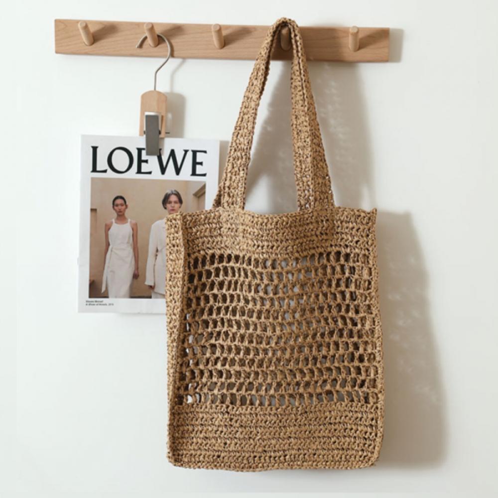 Lala Summer Straw Tote Bag Lala2b167s