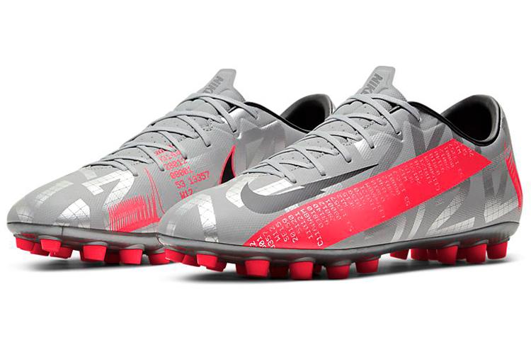 Nike Vapor 13 Academy AG Artificial Grass 'Grey Red' BQ5518-906