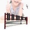 25 Note Glockenspiel Xylophone with Mallets Exquisite Craftsmanship Portable Musical Instrument
