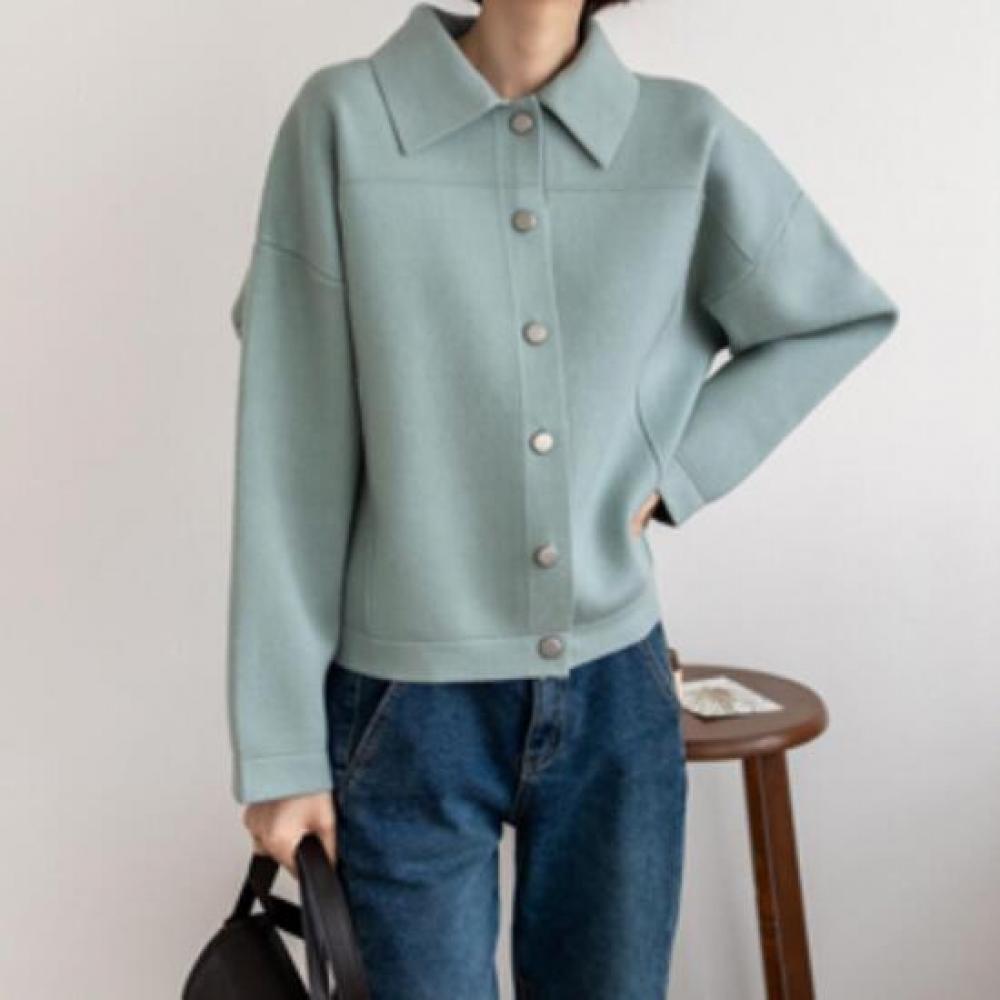 New Arrivals Open Run Leron Collar Neck Sweater Women