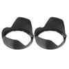 2Pcs HB25 Lens Hood Shade for Nikon AFS VR 24120mm F 3.55.6G IFED 2485mm F 2.84D AF