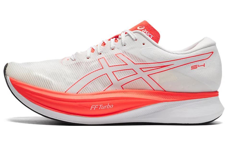 ASICS S4 Illusion Беговые кроссовки Белый Оранжевый 1013A129-100 46