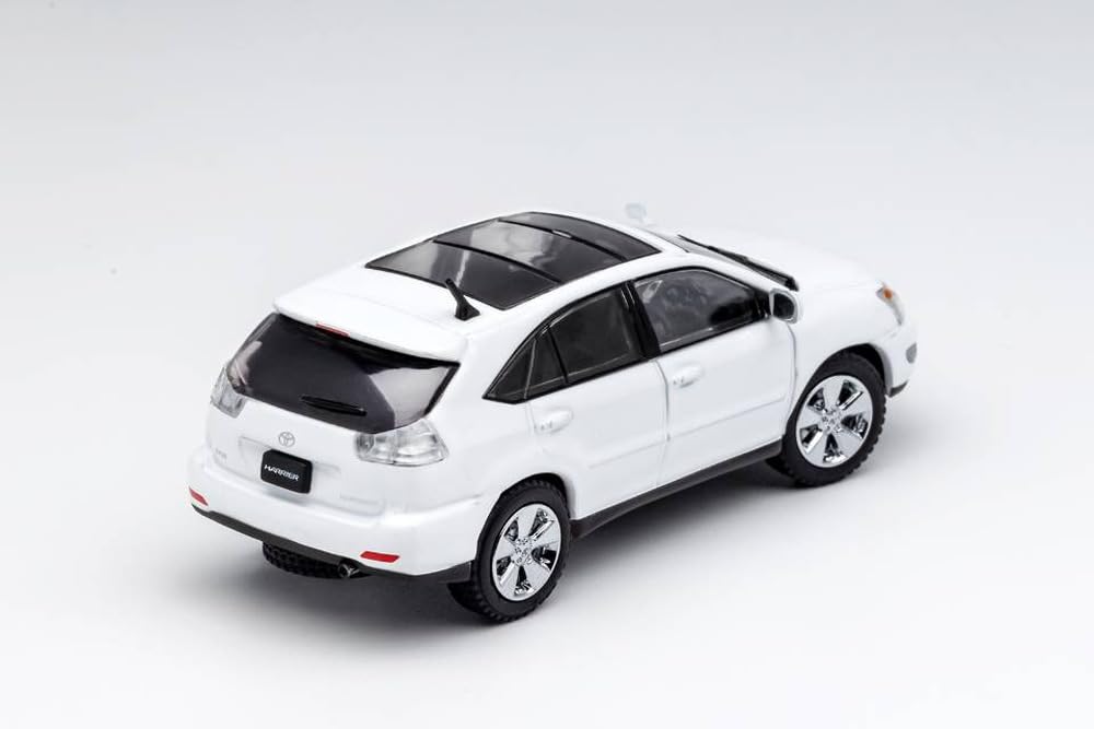 Gaincorp Products Toyota Harrier White Finished Product 1/64