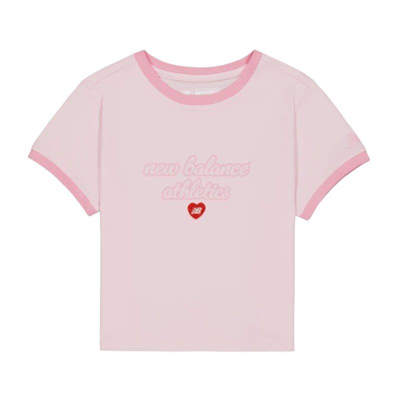 

New Balance Quick Dry T Shirts Kids 7EG23042-LPK 160