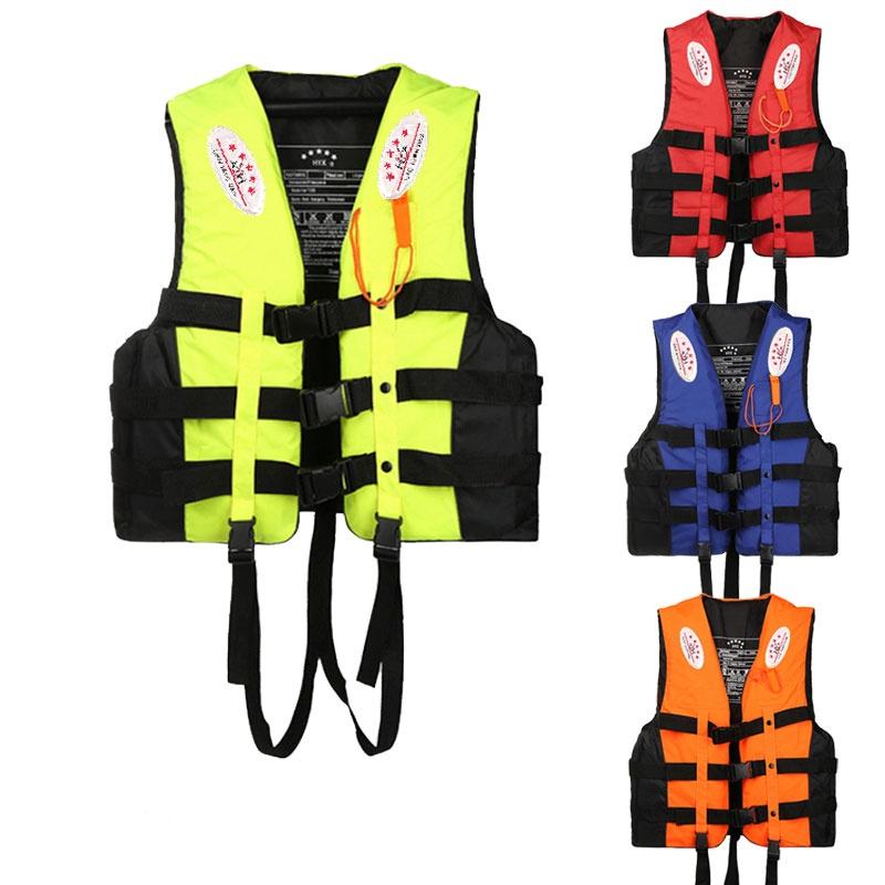 Lightweight Neoprene Life Jacket Vest For Adult Kids Water Sports