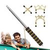 Removable Bridge Head Telescopic Billiards Pool Cue Stainless Steel Pool Table Cue Stick Bridge