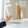 Food Storage Box Sealed Containers Leakproof Storage Box Crisper for Cereal Spaghetti Noodle Pasta Grain