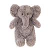 Cute Elephant Plush Toy Soft Stuffed Plushies Home Sofa Throw Pillow Ornament Gifts For Girls Kids Baby Sleeping Animal Dolls