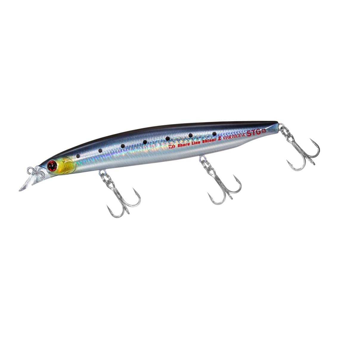 

Daiwa Приманка для морского окуня Shoreline Shiner Z Vertis R STG125S Adel Sardine