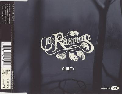 CD RASMUS - Guilty MCSTD40376 Universal, Play 2004 UK Pop Used