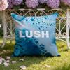 L-LushS Cushion Cover Home & Car Dual-Scene Pillow Cover: Reversible for Premium Comfort