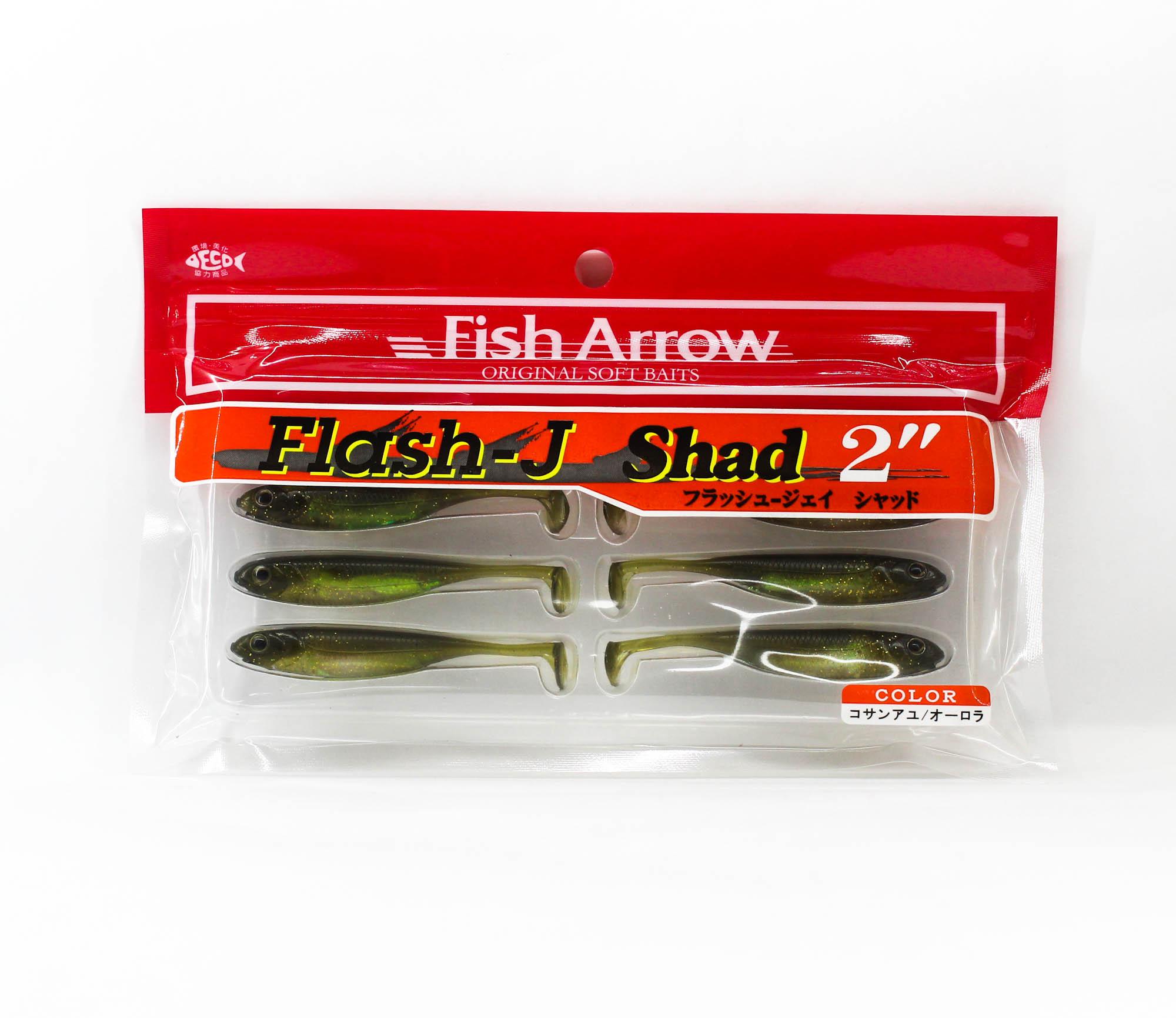 

Мягкая приманка Fish Arrow Flash J Shad 2 дюйма, 8 шт. в упаковке #26 (4124)