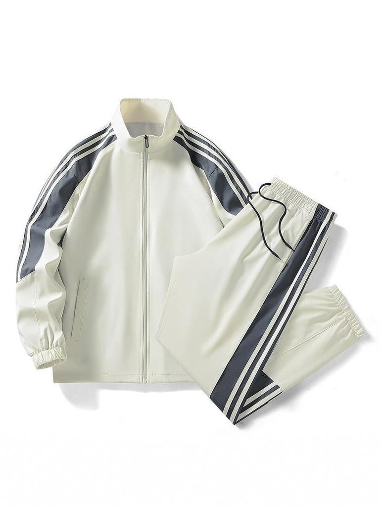 Men's 2025 Autumn Stand Collar Windproof Bomber Jacket