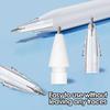 1/2/3Pcs Anti-slip Pencil Tips for Apple Pencil 1st 2nd Generation Fine Point Tablet Pen Nibs Precise Spare Stylus Metal Nib