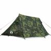 Vidaxl Tourist Tent, 2-Person, Camouflage, Waterproof