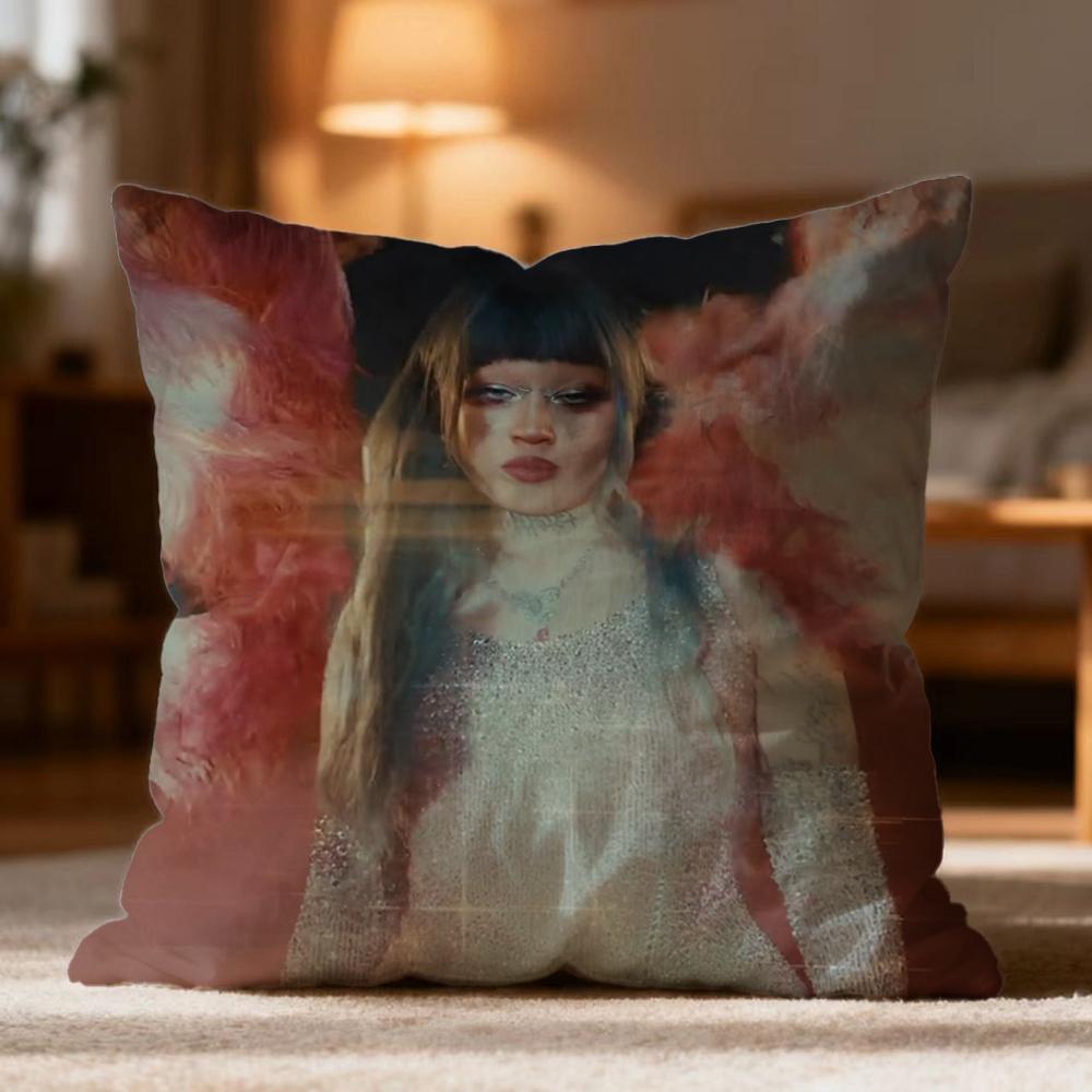 Hot J-JJazmin Bean Cushion Cover Soft Washable Pillow Case Multi-Scene for Couch Bed Travel Office Use