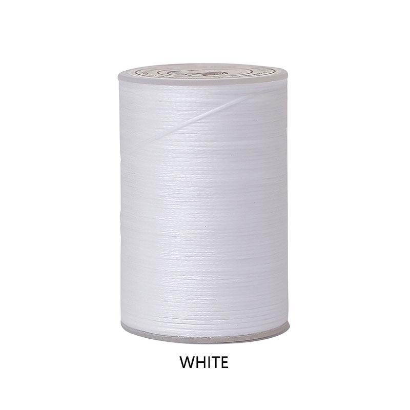 0.8mm 50m High-Strength Polyester Waxed Thread for DIY Leather Goods Sewing