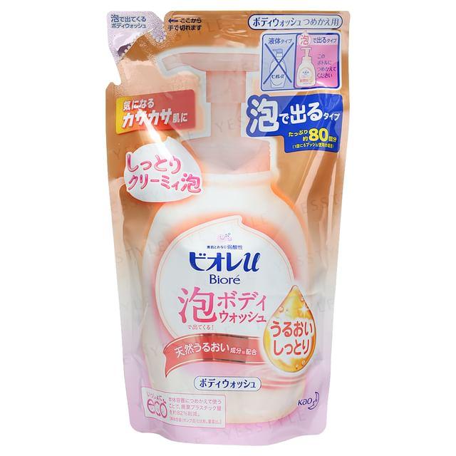 Kao - Biore U Moisture Bubble Body Wash Floral Fruity - 480ml Refill