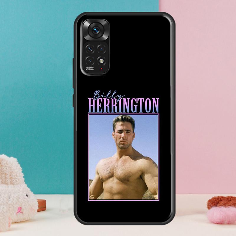 Billy Herrington Art Case For Xiaomi Redmi Note 14 13 12 Pro 11 9 10 9S 10S 11S 12S Redmi 14C 13C 10C 12C Cover