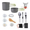 Yizi Xiaojie Portable Picnic Cookware Set DS-101