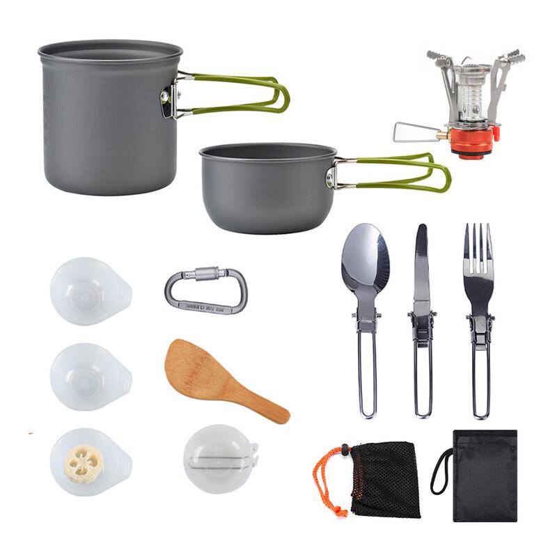Yizi Xiaojie Portable Picnic Cookware Set DS-101
