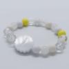 BONBEAU Kitsch Gänseblümchen Perlen Armband