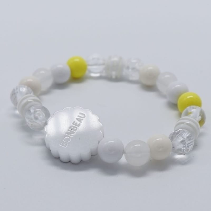 BONBEAU Kitsch Gänseblümchen Perlen Armband