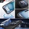 Etui Do Iphone 15 Plus Magsafe Matt Case Cover Matowe Obudowa Alogy Ring Pancerne Na Telefon Czarne