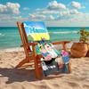 Personalized Customized Proof Beach Towel with Family Guy  Pattern - Soft, Absorbent, Quick-drying, Perfect Swimming, Camping&bathing