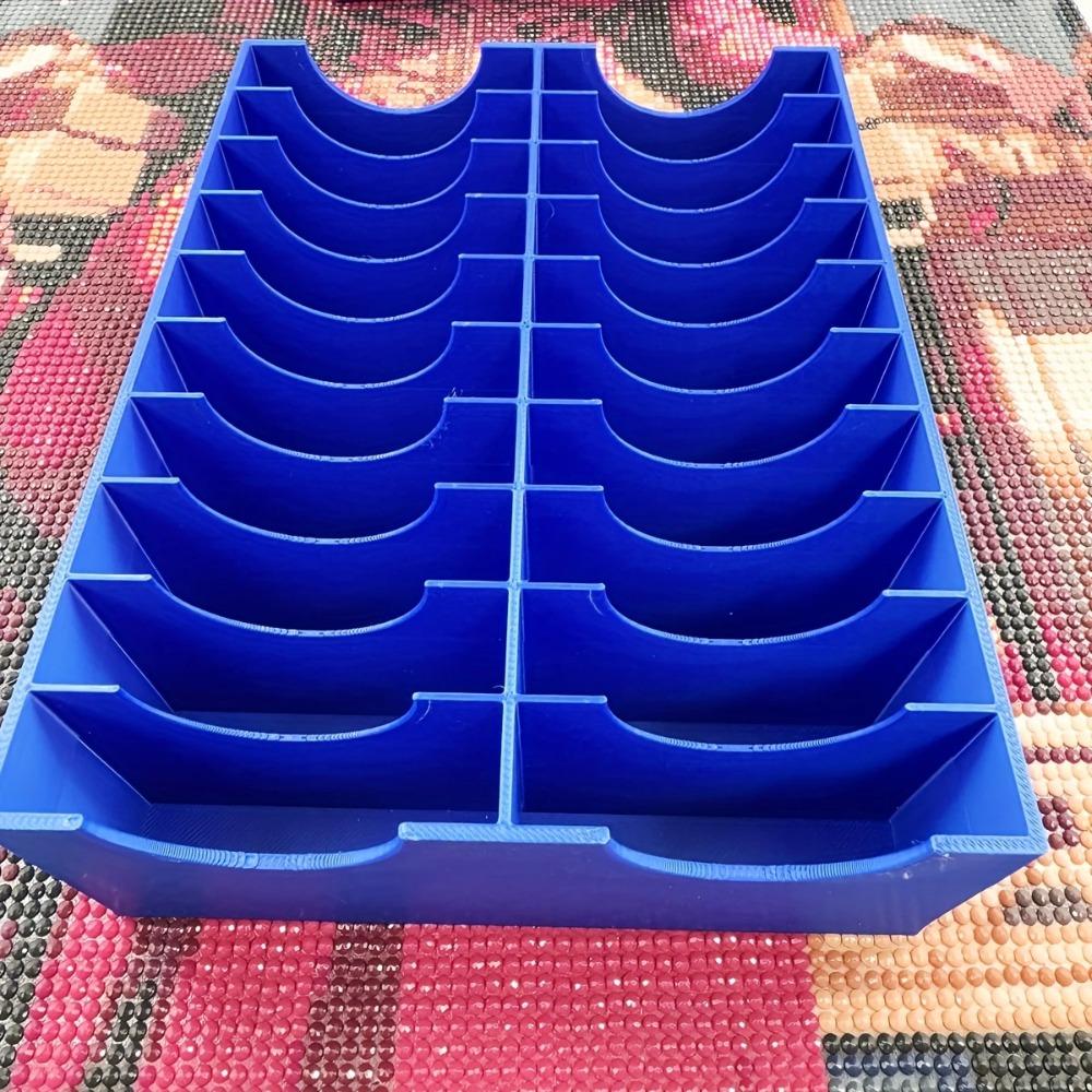 

Accessories Tray Diamond Art Sealed Bags Storage Box 5D Diamond Painting Tool for Nail Art