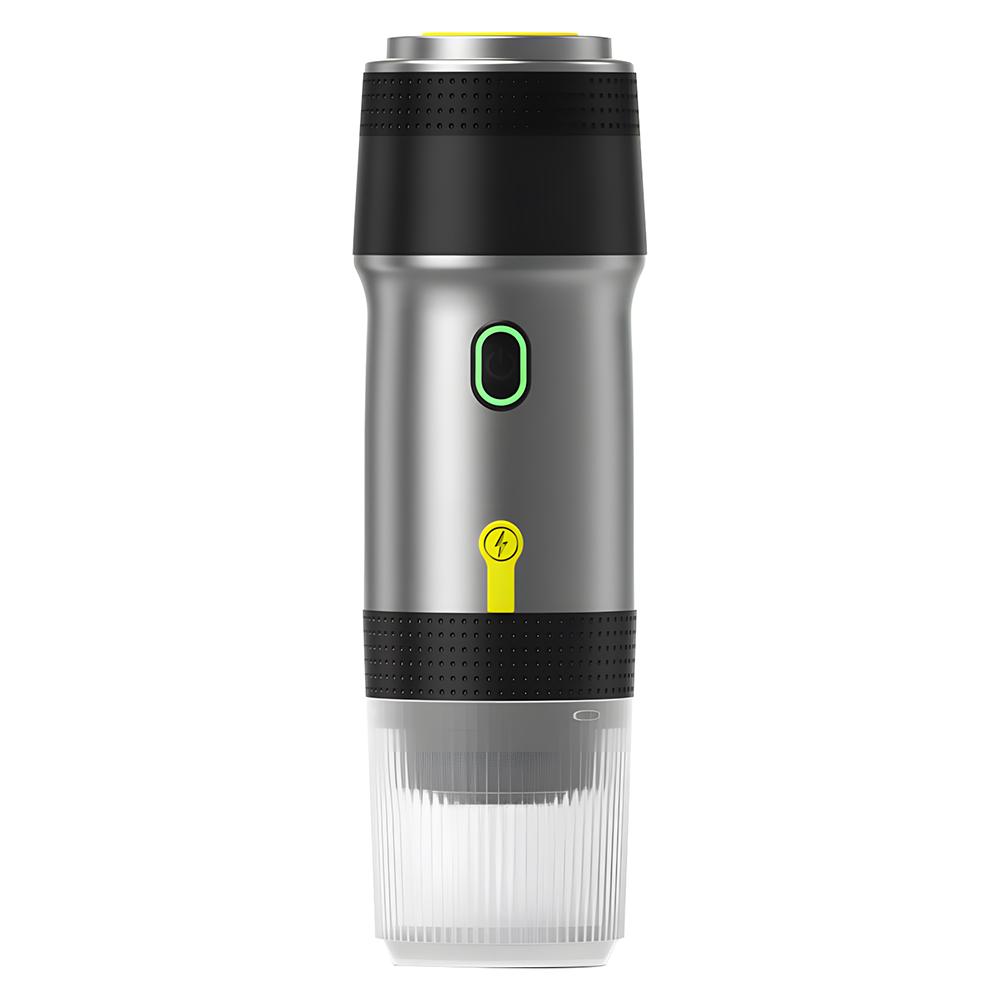 Portable Espresso Coffee Machine Hot/Cold Capsules Coffee Maker Camping Travel Car Espresso Coffee Maker Americano Cappuccino