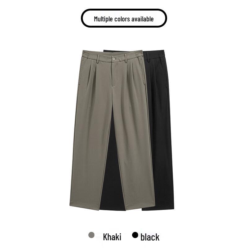 GXG Herren Sommer Weitbein Freizeithose