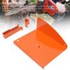 Chainsaw Holder Fit for MS250 MS251 MS170 MS171 MS172 Chainsaw Wall Mount Heavy Duty Saw Rack Shelf Garage Storage Holder
