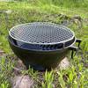 29cm Cast Iron Charcoal BBQ Grill with Net