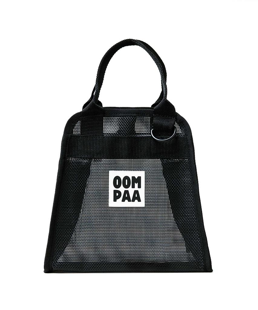 Umpa Pompon Bag 2.0 Black