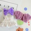 For 17cm/38cm Labubu Doll Clothes Fashion Dress Sweater Doll Clothes Color Match Cardigan Dolls Accessories Cute Decoration Little Clothes
