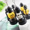 Plastic Pumpkin Candle Light Handheld LED Skull Lamp Gradient Flash Night Light  Halloween
