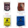 Watch Gasket 0.5mm/0.6mm/0.7mm/0.8mm O-Ring Waterproof Rubber Gasket For Watch Back Cover Case Watchmaker Repair Tools Accessory