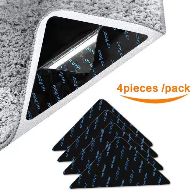 Triangle Anti-Slip Carpet Stickers for Home Mats and Sofas