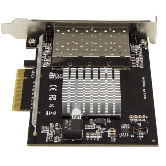 Carte réseau PCI Express - STARTECH - XL710 - 4 ports SFP+ - 10 Gigabit Ethernet - Adaptateur serveur