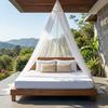 Mosquito Net Bed Canopy Hanging Mesh Bed Tent from Ceiling Dome