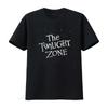 Womens The Twilight Zone Dark T Shirt Black Small Vintage Washed Streetwear Graphic Unisex Comfortable Top For Everyday Wear