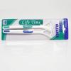 2Pcs Tongue Cleaner Bad Breath New Hot Away Hand Scraper Brush Silica Handle Oral Hygiene Dental Care Cleaning Tongue Scraper