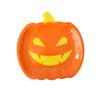 10 Pieces/set Halloween Pumpkin Paper Plate Tray Home Decor Dinner Plate Home Party Dining Room Decoration 2 Sizes