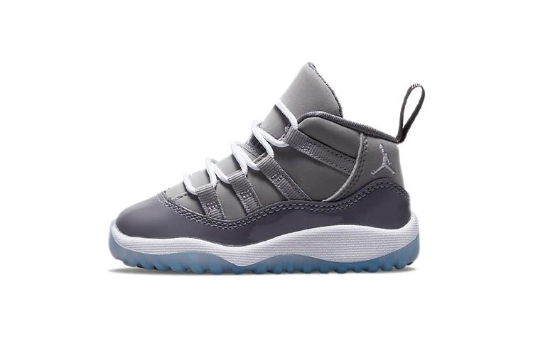Jordan 11 Retro  Cool Grey  2021 TD 378040-005 25