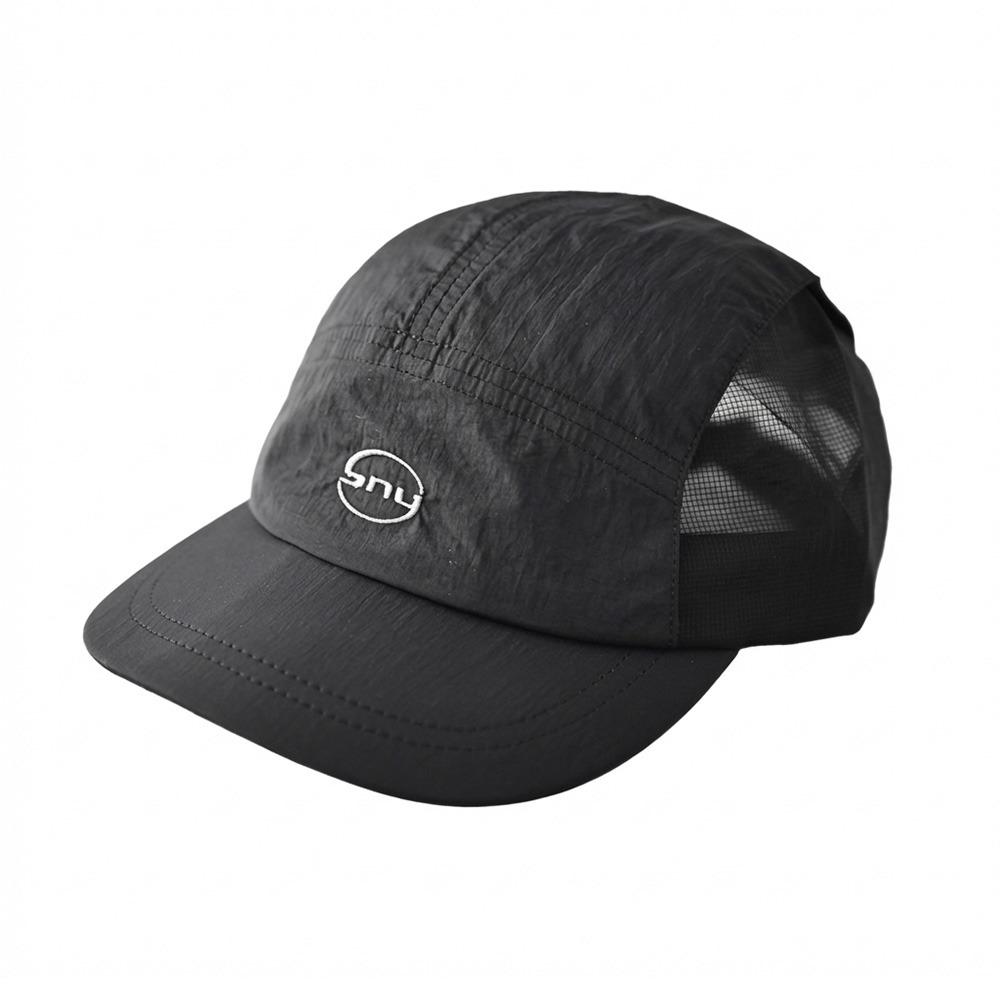 

Sunshade Peaked Caps Letter Embroidery Sun Visor Cap Korean Cycling Hats Summer Outdoor чёрный
